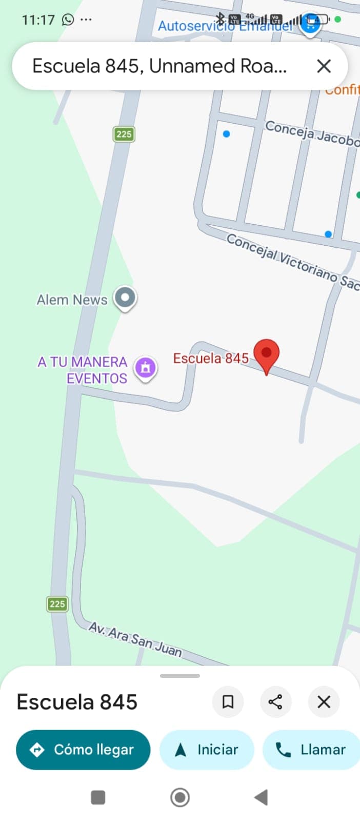 Camino Seguro para Aprender 