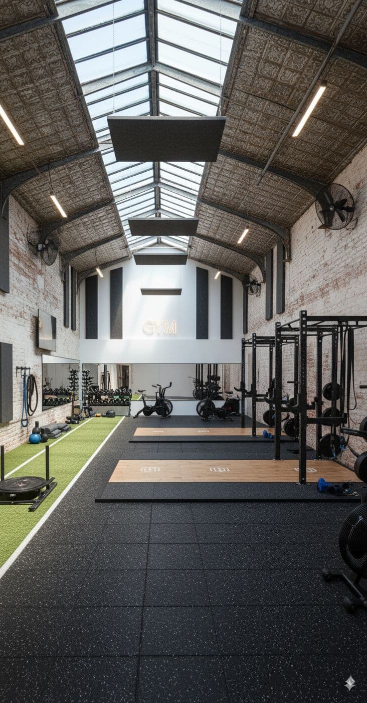 Gimnasio de jóvenes 